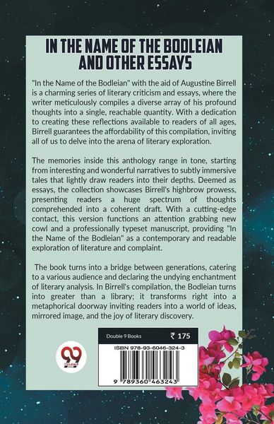 Produktbild: In The Name Of The Bodleian and Other Essays