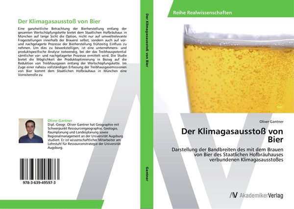 Der Klimagasausstoß von Bier