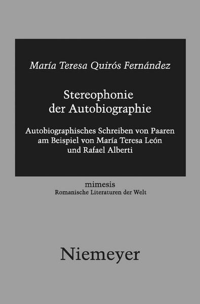 Produktbild: Stereophonie der Autobiographie