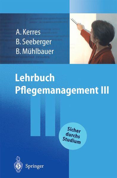 Produktbild: Lehrbuch Pflegemanagement III