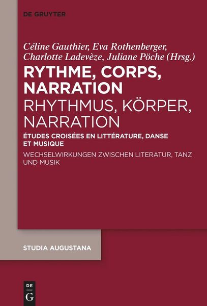 Produktbild: Rythme, corps, narration / Rhythmus, K&ouml;rper, Narration