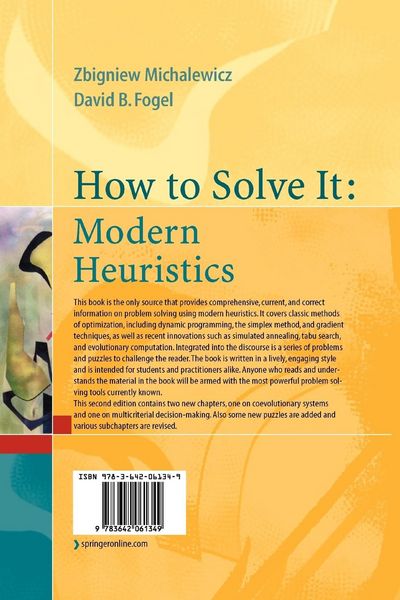 Produktbild: How to Solve It: Modern Heuristics
