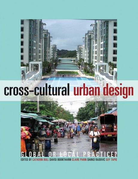 Produktbild: Cross-Cultural Urban Design