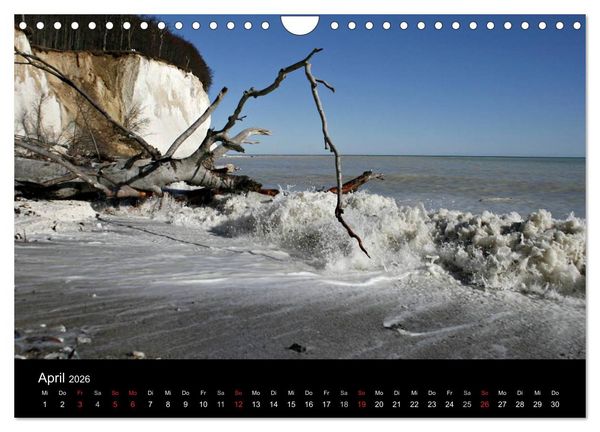 Produktbild: R&uuml;gen (Wandkalender 2026 DIN A4 quer), CALVENDO Monatskalender