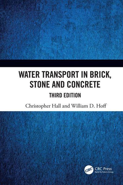 Produktbild: Water Transport in Brick, Stone and Concrete
