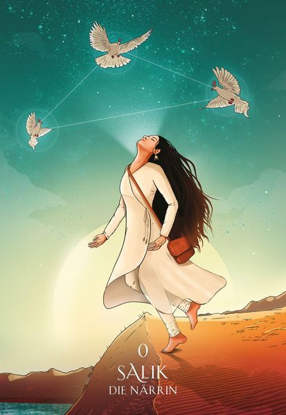 Produktbild: Sufi-Tarot - Der Weg des Herzens: 78 Tarotkarten mit Anleitung