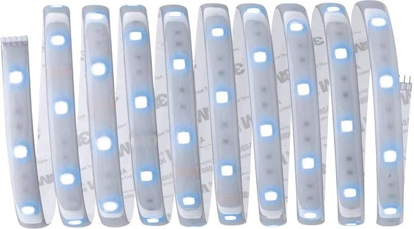 Produktbild: Paulmann MaxLED Basic RGB 79881 LED-Streifen-Basisset mit Stecker 24V 3m Warmwei&szlig; 1St.