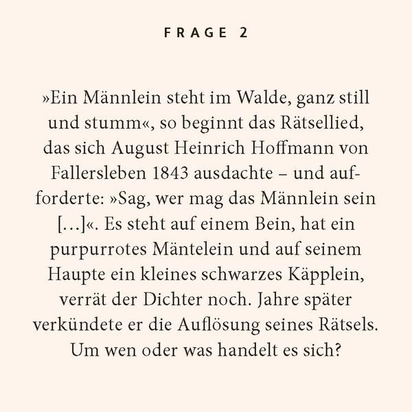Produktbild: Wald-Quiz