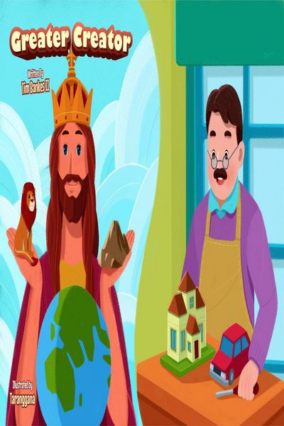Produktbild: Greater Creator (About God, #1)