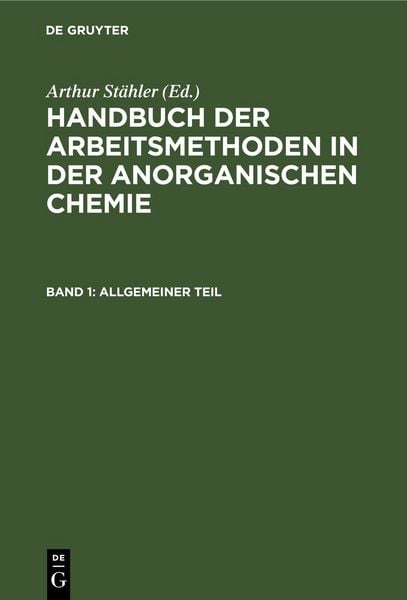 Produktbild: Allgemeiner Teil