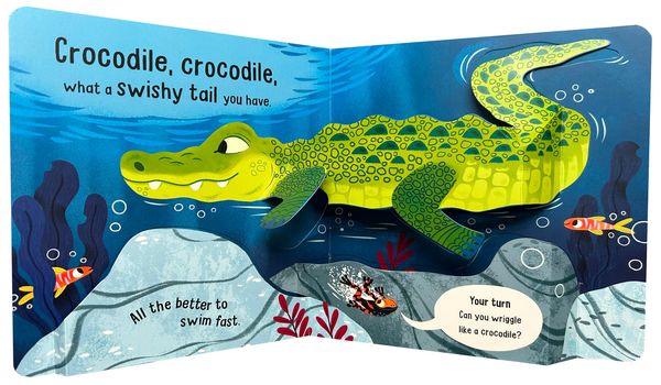Produktbild: Crocodile, Crocodile, What Sharp Teeth You Have!