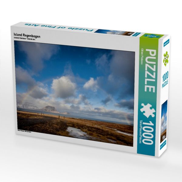 Produktbild: CALVENDO Puzzle Island Regenbogen | 1000 Teile Lege-Gr&ouml;&szlig;e 64x48cm Foto-Puzzle f&uuml;r gl&uuml;ckliche Stunden