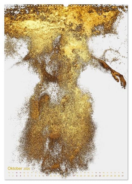 Produktbild: WASSERLIEBE (hochwertiger Premium Wandkalender 2026 DIN A2 hoch), Kunstdruck in Hochglanz