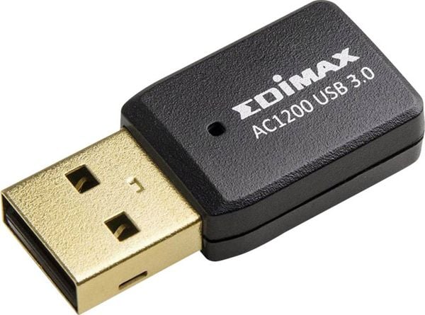 EDIMAX EW-7822UTC WLAN Stick USB 3.2 Gen 1 (USB 3.0)