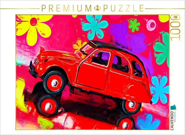 Produktbild: CALVENDO Puzzle In vier Jahrzehnten wurden mehr als f&uuml;nf Millionen Fahrzeuge gebaut. | 1000 Teile Lege-Gr&ouml;&szlig;e 64x48cm Foto-Puzzle f&uuml;r gl&uuml;ckliche Stunde