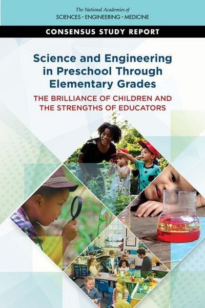Produktbild: Science and Engineering in Preschool Through Elementary Grades