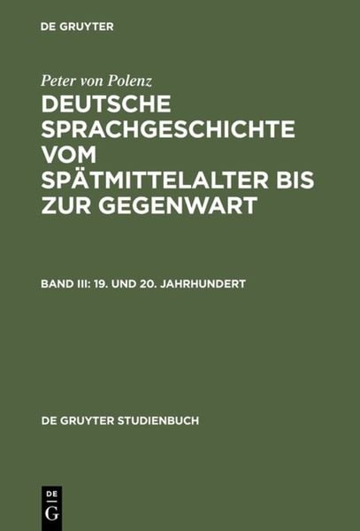 Produktbild: 19. und 20. Jahrhundert