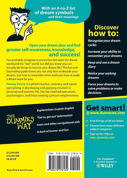 Produktbild: Dream Dictionary For Dummies