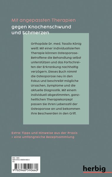 Produktbild: Das hilft bei Osteoporose - Alles zu Ursachen, Diagnostik und ganzheitlicher Behandlung