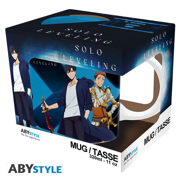 Produktbild: SOLO LEVELING - Mug - 320 ml - Guilds - subli