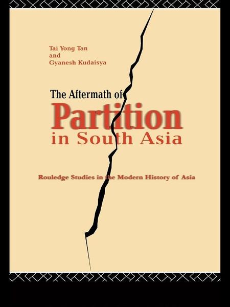Produktbild: The Aftermath of Partition in South Asia