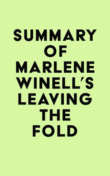 Produktbild: Summary of Marlene Winell's Leaving the Fold