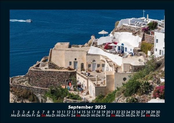 Produktbild: Landschaftskalender 2025 Fotokalender DIN A5