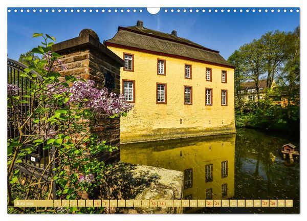 Produktbild: Romantischer Rhein-Kreis Neuss (Wandkalender 2026 DIN A3 quer), CALVENDO Monatskalender