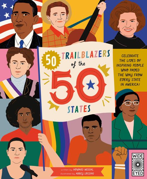 Produktbild: 50 Trailblazers of the 50 States