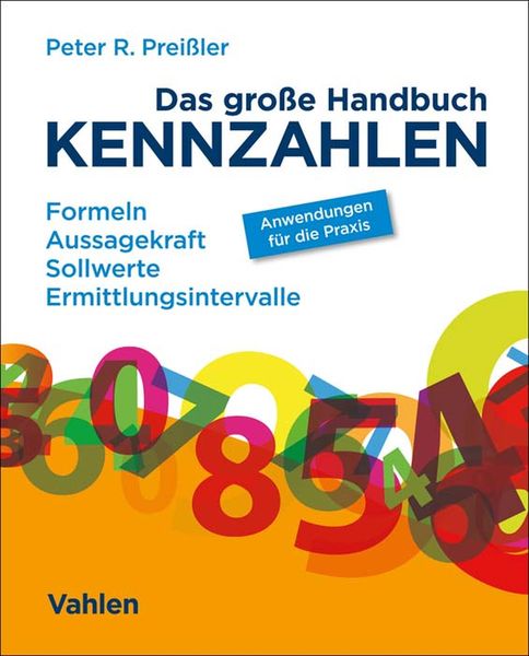 Produktbild: Das gro&szlig;e Handbuch Kennzahlen