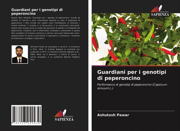 Produktbild: Guardiani per i genotipi di peperoncino
