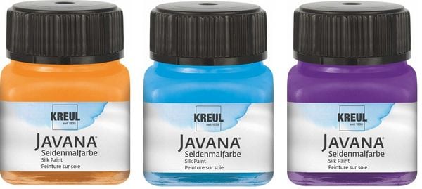 Produktbild: KREUL Javana Seidenmalfarben Set Trendfarben 6 x 20 ml
