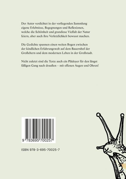 Produktbild: Drau&szlig;en Ein Gedicht