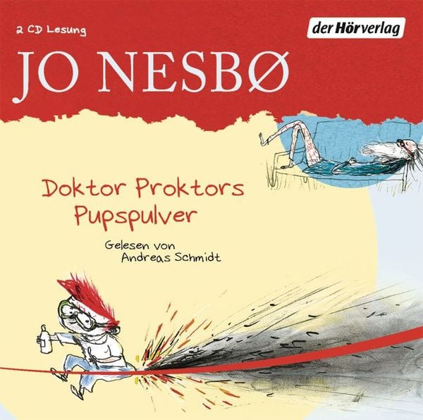 Produktbild: Doktor Proktors Pupspulver und weitere gro&szlig;artige Erfindungen