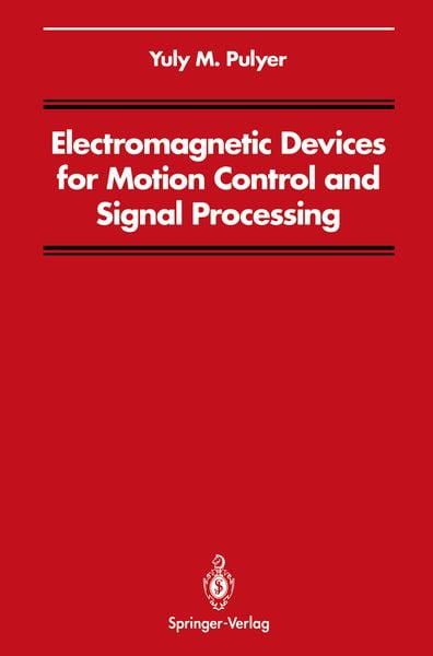 Produktbild: Electromagnetic Devices for Motion Control and Signal Processing