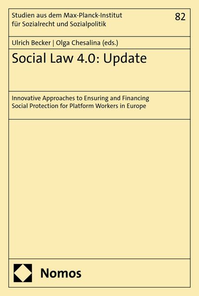 Produktbild: Social Law 4.0: Update