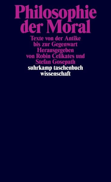 Produktbild: Philosophie der Moral