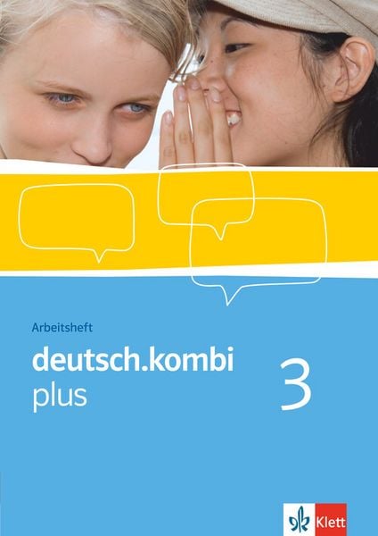 Produktbild: Deutsch.kombi plus 3. Arbeitsheft. 7. Klasse
