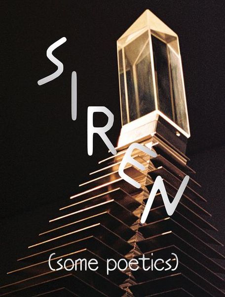 Produktbild: Siren (Some Poetics)