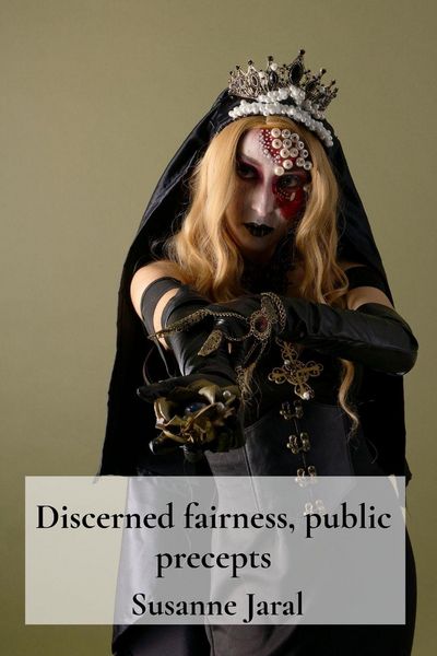 Produktbild: Discerned fairness, public precepts
