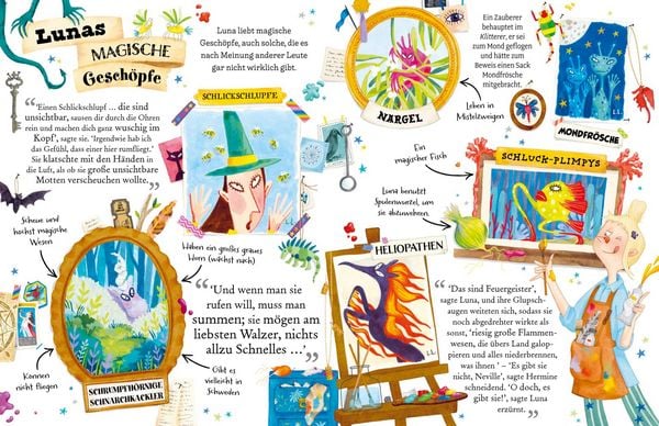 Produktbild: Potter Guides: Luna Lovegood