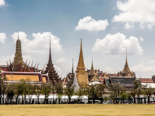 Produktbild: CALVENDO Puzzle Bangkok 1000 Teile Puzzle quer | 1000 Teile Lege-Gr&ouml;&szlig;e 64 &times; 48 cm Foto-Puzzle f&uuml;r gl&uuml;ckliche Stunden