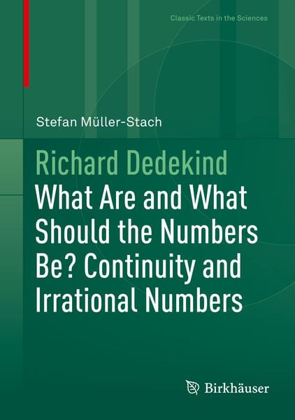 Produktbild: Richard Dedekind