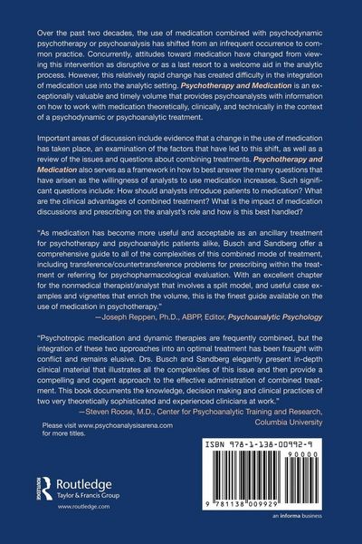Produktbild: Psychotherapy and Medication