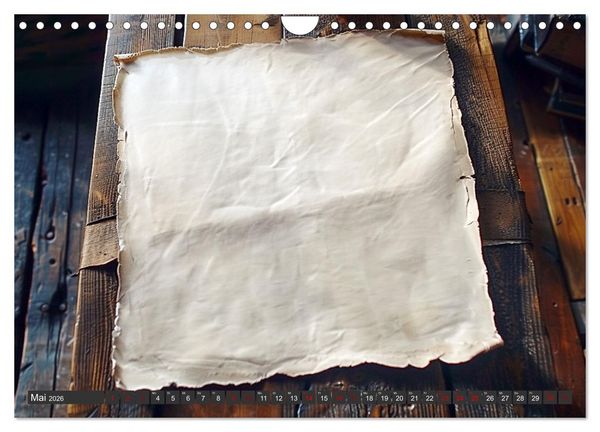 Produktbild: DIY Vintage Momente (Wandkalender 2026 DIN A4 quer), CALVENDO Monatskalender
