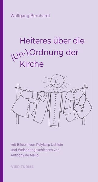 Produktbild: Heiteres &uuml;ber die (Un-)Ordnung der Kirche