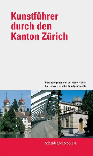 Produktbild: Kunstf&uuml;hrer durch den Kanton Z&uuml;rich