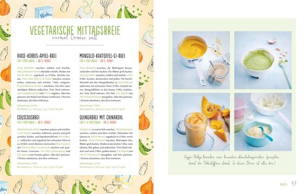 Produktbild: Das große GU Kochbuch für Babys & Kleinkinder