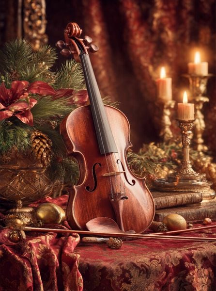 Produktbild: CALVENDO Puzzle Weihnachtssaiten gl&uuml;hen im Atem der Nacht | 2000 Teile Lege-Gr&ouml;&szlig;e 90x67cm Foto-Puzzle f&uuml;r gl&uuml;ckliche Stunden