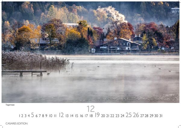 Produktbild: Oberbayern Kalender 2027 &ndash; Wandkalender | Fotokalender Deutschland |Alpenkalender |24x35cm &ndash; faszinierende Natur, Berge & Brauchtum